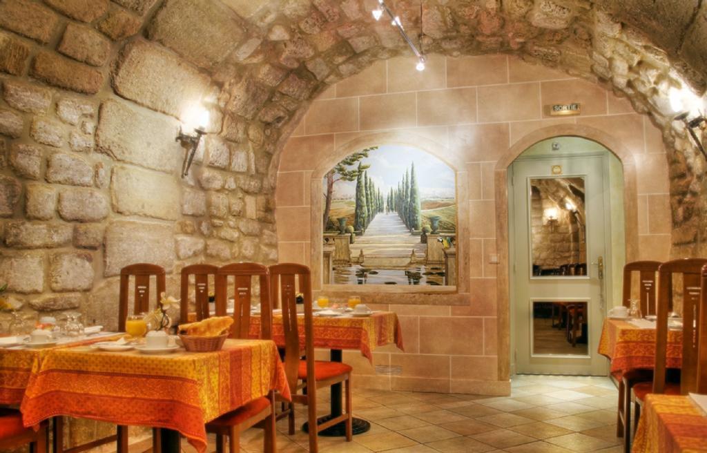 Hotel Louvre Sainte Anne Paris Restoran foto