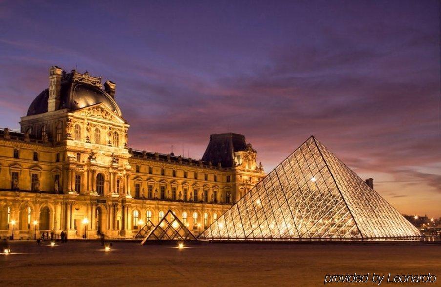 Hotel Louvre Sainte Anne Paris Bagian luar foto
