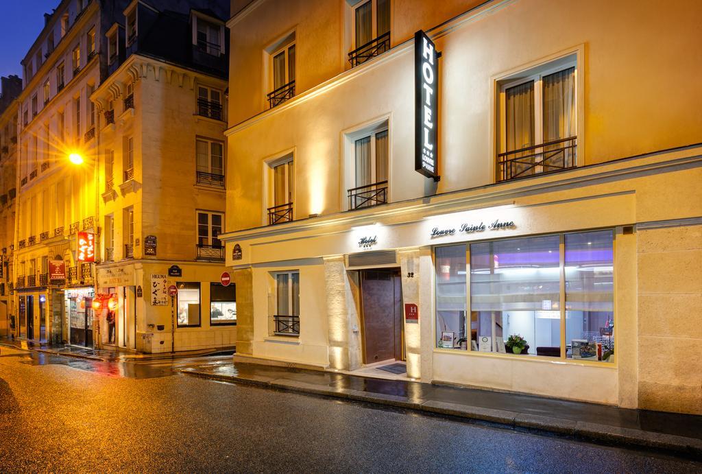Hotel Louvre Sainte Anne Paris Bagian luar foto