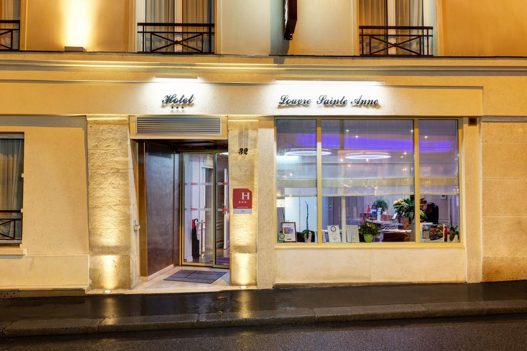 Hotel Louvre Sainte Anne Paris Bagian luar foto
